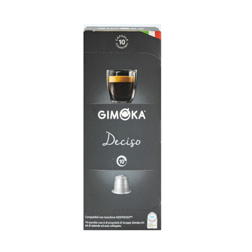 Gimoka Deciso Coffee Capsules - 55g