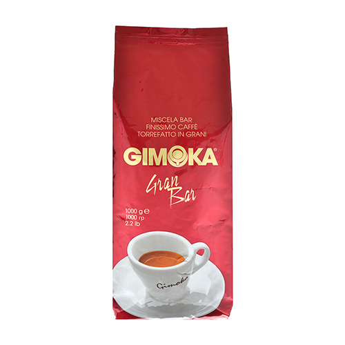 Gimoka Bar Coffee Beans - 1000g