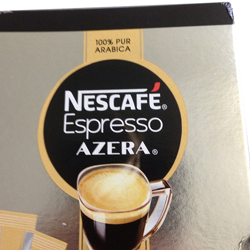 Nescafe Espresso Azera Sachet - 1.8g