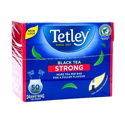 Tetley Black & Flavored Tea - 150 Bags