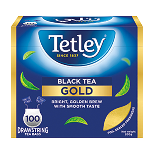 Tetley Black Tea Goldn - 25 Thread