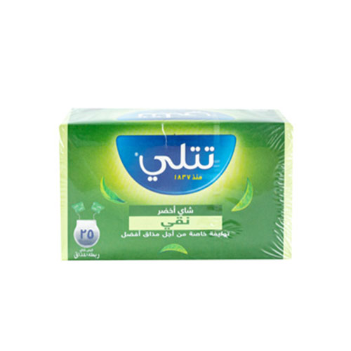 Tetley Green Tea - 25 Bags