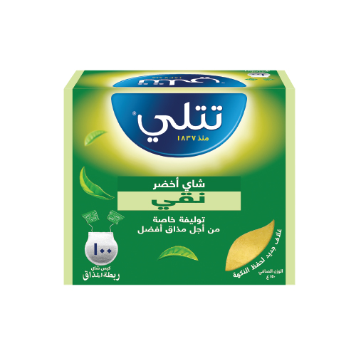 Tetley Green Tea - 100 Bags