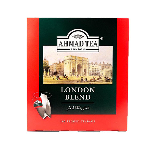 Ahmad Tea London Blend - 100 Bags