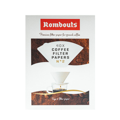 Rombouts Coffee Filter Paper N2 - 40 Pc