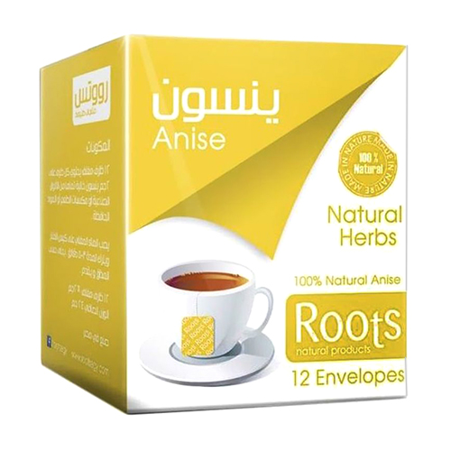 Roots Anise Tea - 4 Bags