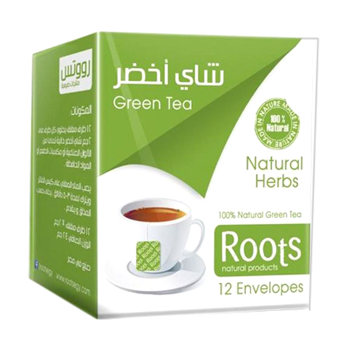 Roots Peppermint Tea - 4 Bags