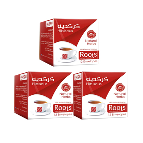 Roots Hibiscus Tea - 4 Bags