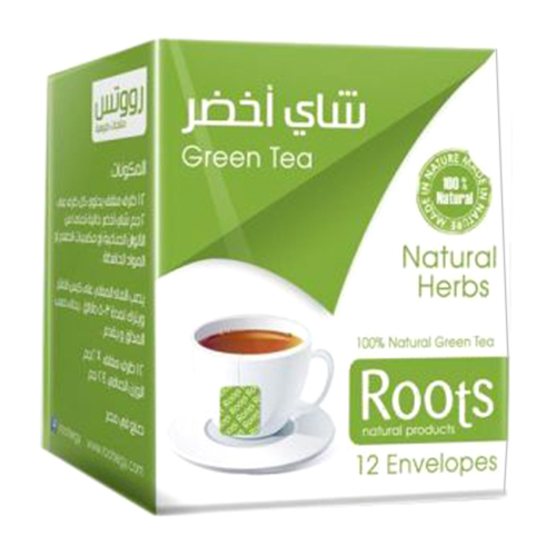 Roots Green Tea - 4 Bags