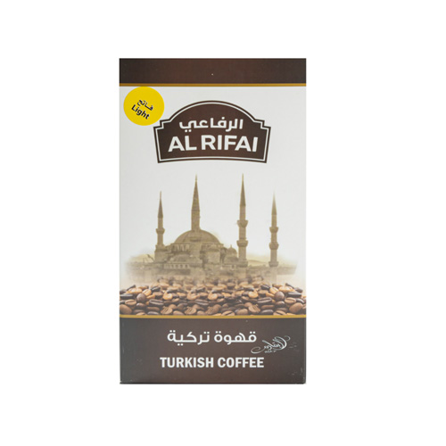 Al-Rifai Tur. Plain Light Coffee - 250g