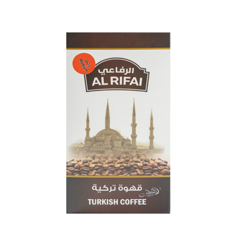 Al-Rifai Medium Plain Coffee - 250g