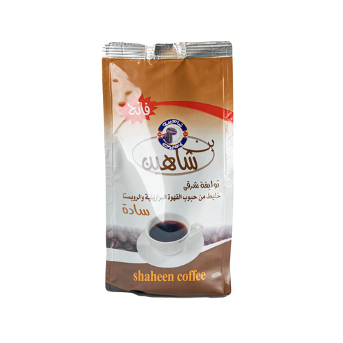 Shaheen Coffee Oriental Light Plain-200g