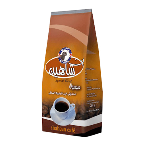 Shaheen Sp Medium Roast Coffee - 250g