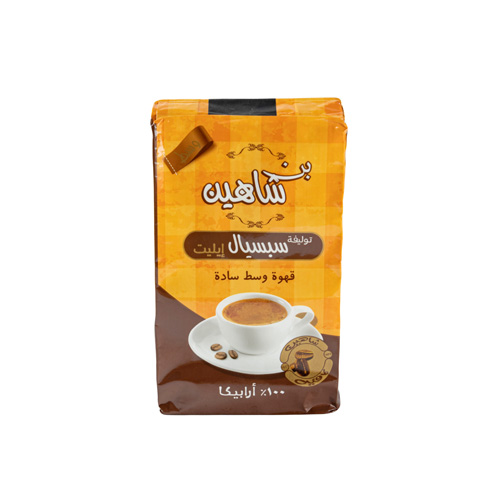 Shaheen Sp Elite Medium Roast Cof - 250g