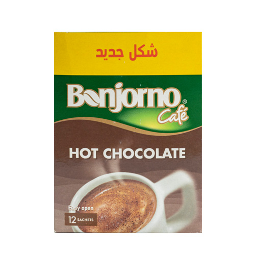 Bonjorno Hot Choco Powder - 30g x 12 Pc