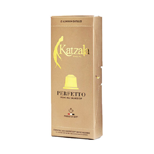 Katzala Perfetto Coffee - 12 Capsules