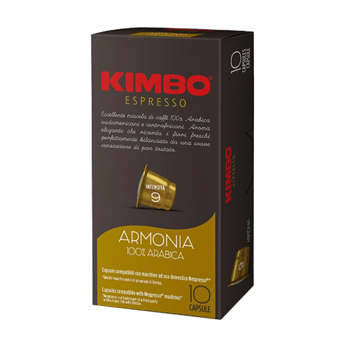 Kimbo Ristretto Nespresso Capsule-10P AL