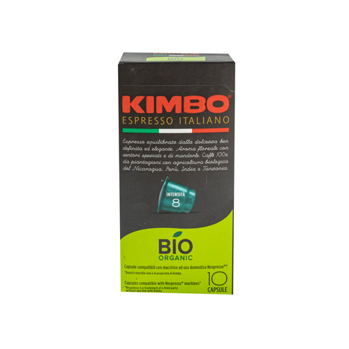 Kimbo Bio Nespresso Capsules - 10 Pc