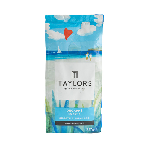 Taylors Decaffe Roast Gr Coffee - 227g