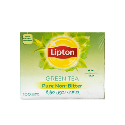 Lipton Green Tea Mint -100 Thread