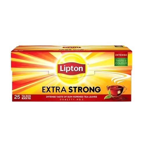 Lipton TeaExtra Strong-25 Thread + Spoon