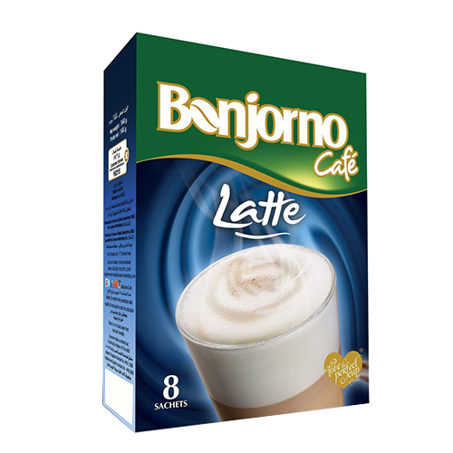 Bonjorno Cappuccino Latte 12Sachets-14g