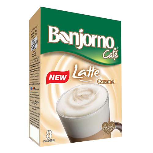 Bonjorno Cappuccino L.Caramel 12S.-18g