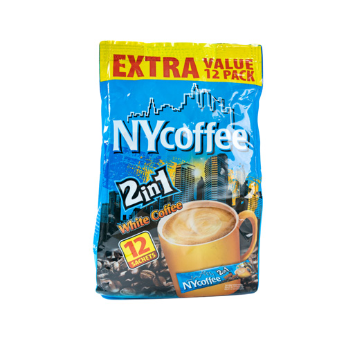 NY Coffee 3 in 1 White Coffee - 168g