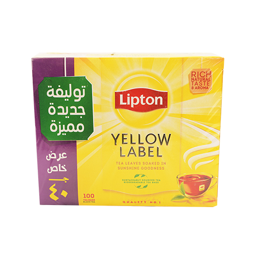 Lipton Tea Tesla - 100 Thread