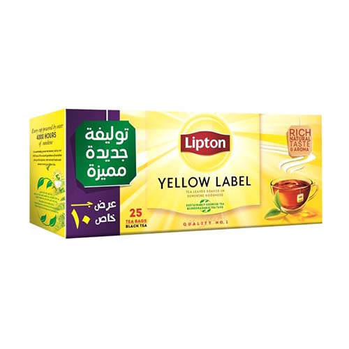 Lipton Tea Tesla -25 Thread