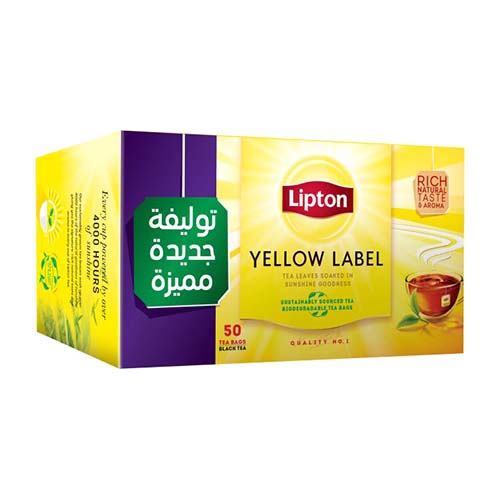 Lipton Tea Tesla - 50 Thread