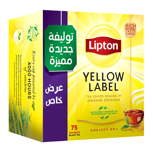 Lipton Tea Tesla - 75 Thread