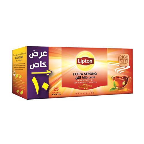 Lipton Tea Tesla Super Extra - 25 Thread