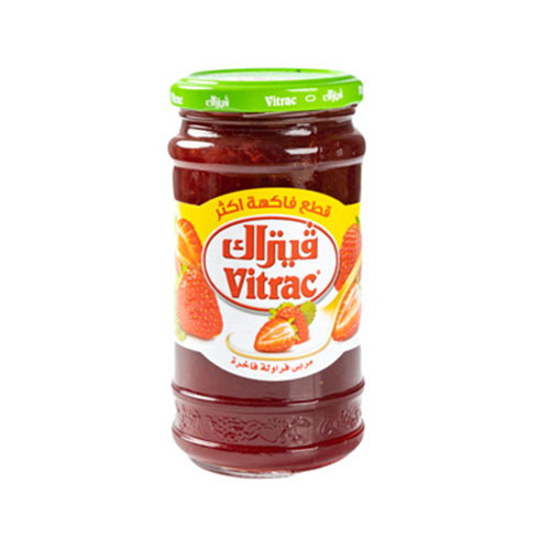 Vitrac Strawberry Jam - 430g