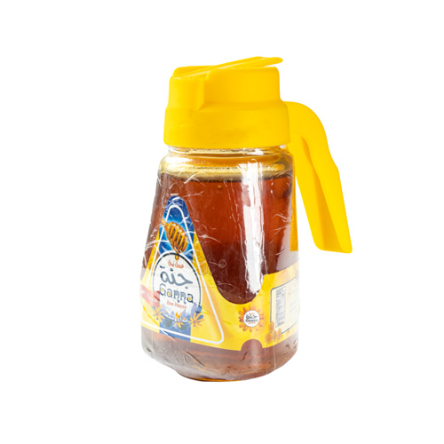 Ganna Natural Bee Honey - 450g