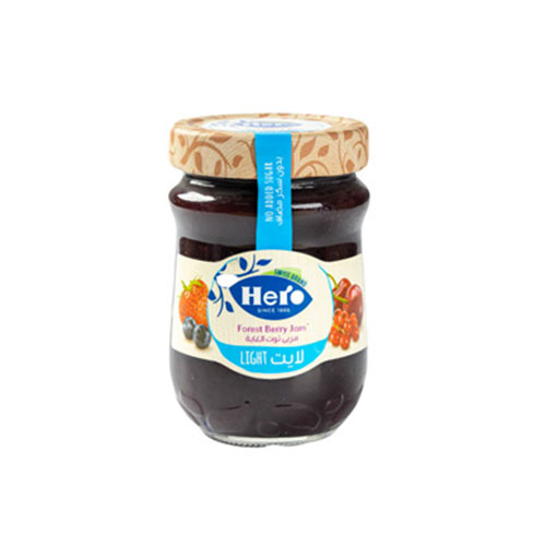 Hero Light Forest Berry Jam - 320g