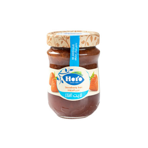 Hero Light Strawberry Jam - 320g