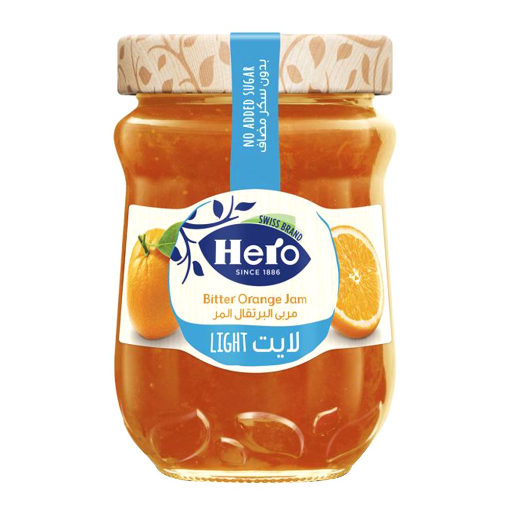 Hero Light Bitter Orange Jam - 320g