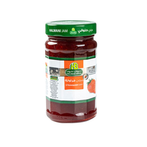 Halwani Strawberry Jam - 380g