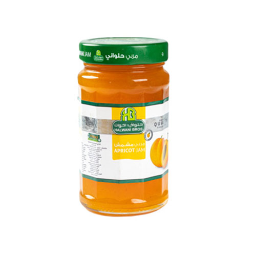 Halwani Apricot Jam - 380g