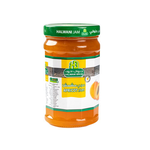 Halwani Apricot Jam - 750g