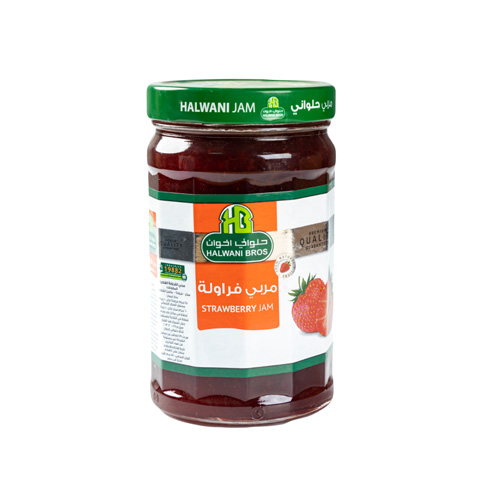 Halwani Strawberry Jam - 750g