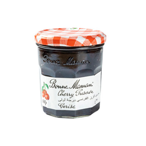 Bonne Maman Cherry Jam - 370g