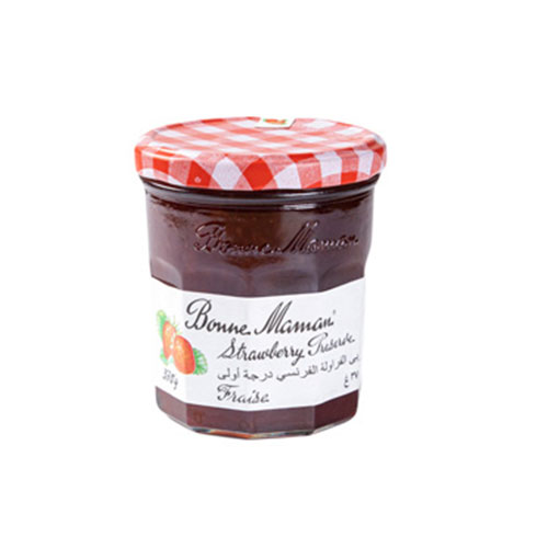 Bonne Maman Strawberry Jam - 370g