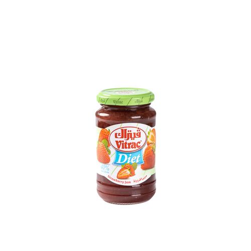 Vitrac Diet Strawberry Jam - 220g