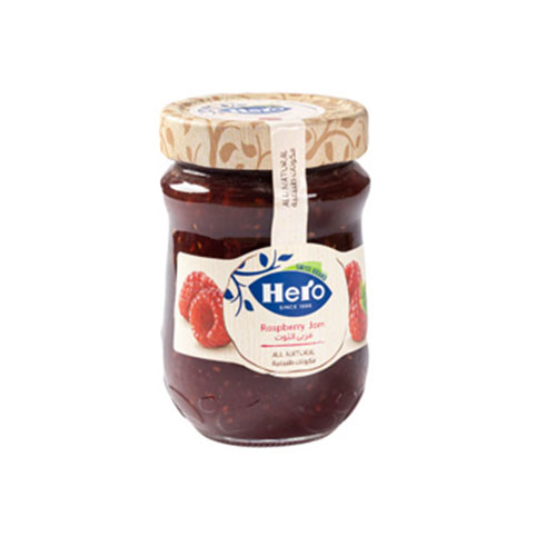 Hero Black Cherry Jam - 350g