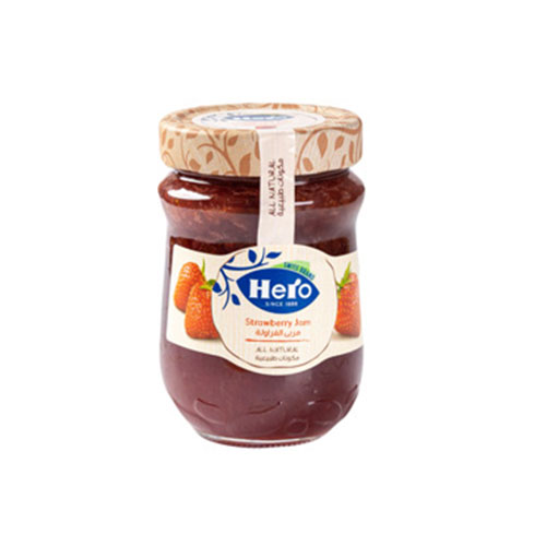 Hero Strawberry Jam - 350g