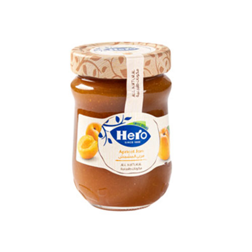 Hero Apricot Jam - 350g