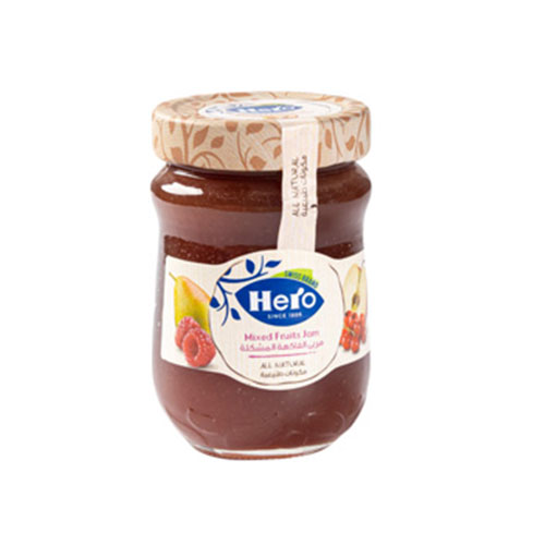 Hero Mixed Fruits Jam - 350g