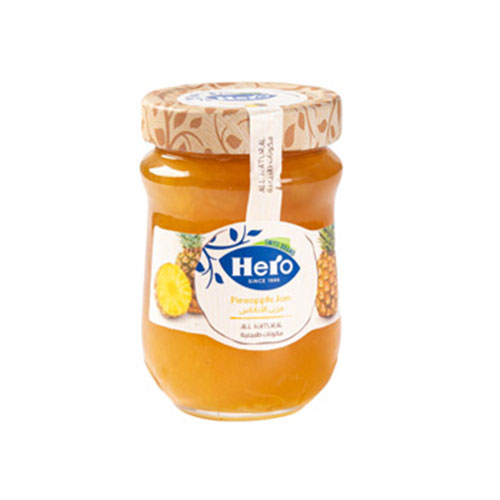 Hero Pineapple Jam - 350g